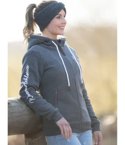 STONEDEEK Veste sweat femme Soyala carbone New