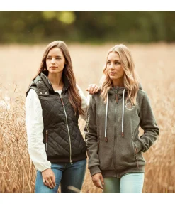 STONEDEEK Veste sweat femme Soyala carbone New