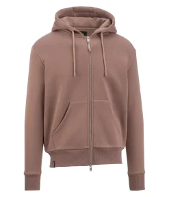 Felix Bühler Veste sweat Homme Wyoming cappuccino Sale