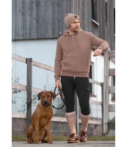 Felix Bühler Veste sweat Homme Wyoming cappuccino Sale
