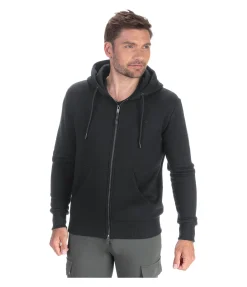 Felix Bühler Veste sweat Homme Wyoming noir Clearance