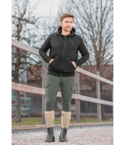 Felix Bühler Veste sweat Homme Wyoming noir Clearance