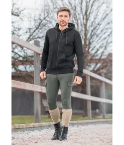 Felix Bühler Veste sweat Homme Wyoming noir Clearance
