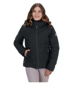 STEEDS Veste technique à capuche Firielle noir Clearance