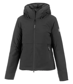 STEEDS Veste technique à capuche Firielle noir Clearance
