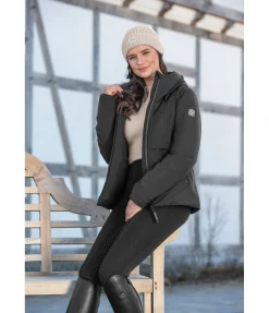 STEEDS Veste technique à capuche Firielle noir Clearance