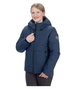 STEEDS Veste technique à capuche enfant Firielle navy Clearance