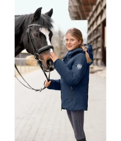 STEEDS Veste technique à capuche enfant Firielle navy Clearance