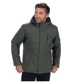 Felix Bühler Veste technique homme Oakland forêt Discount