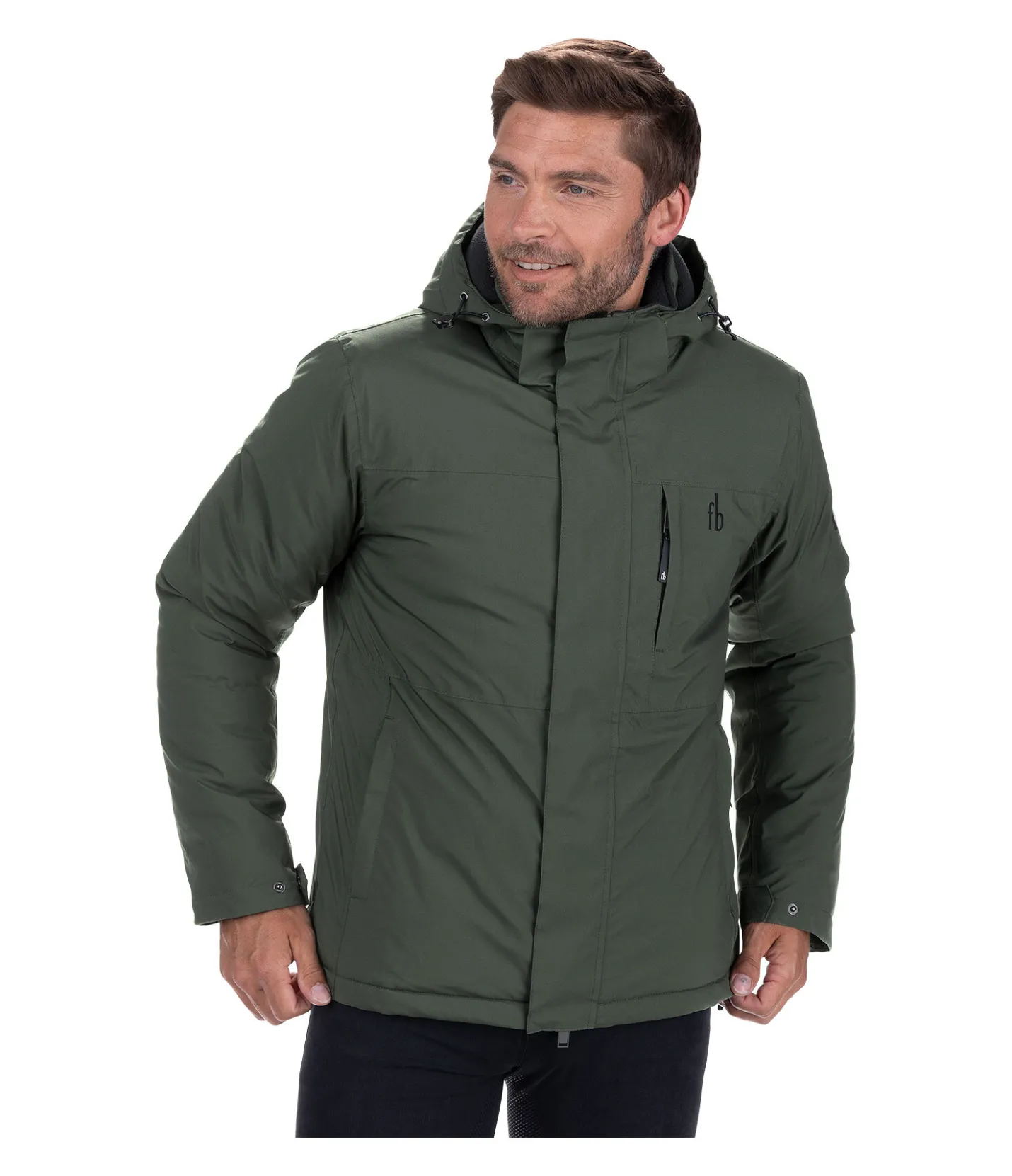 Felix Bühler Veste technique homme Oakland forêt Discount