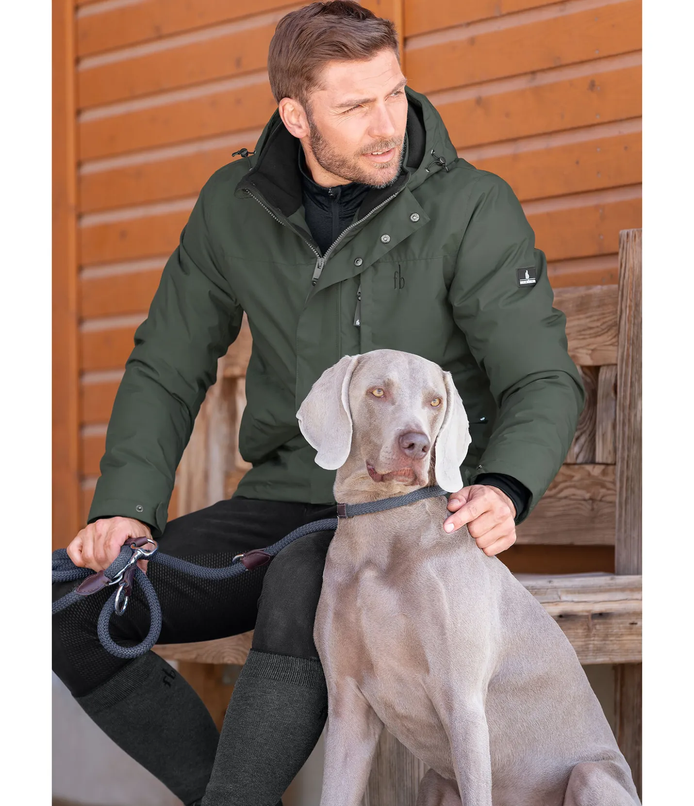 Felix Bühler Veste technique homme Oakland forêt Discount