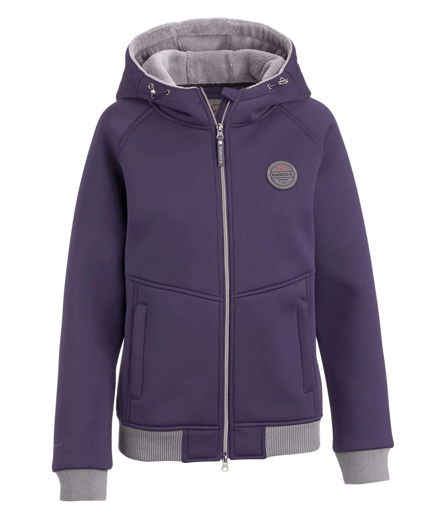 RANCH-X Veste thermique figue