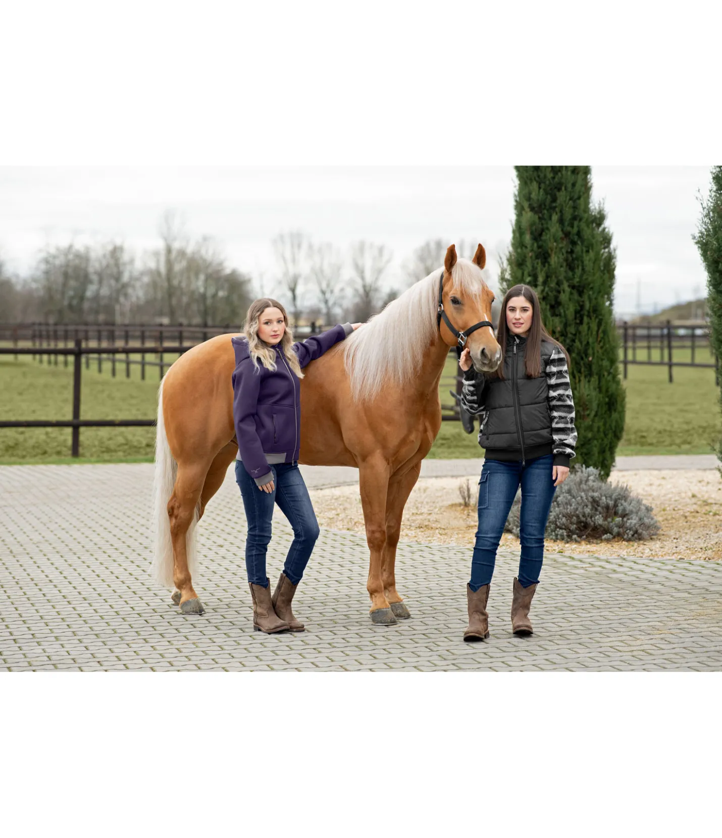 RANCH-X Veste thermique figue